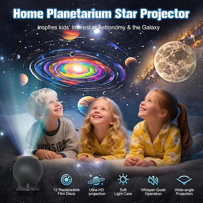 Galaxy Star Projector — Turn Your Ceiling Into the Universe