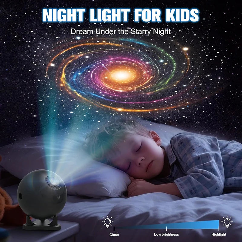 Galaxy Star Projector — Turn Your Ceiling Into the Universe