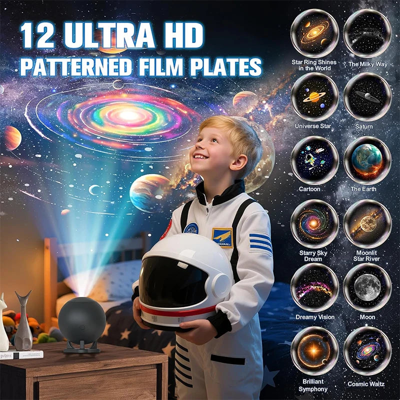 Galaxy Star Projector — Turn Your Ceiling Into the Universe