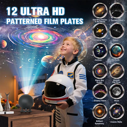 Galaxy Star Projector — Turn Your Ceiling Into the Universe