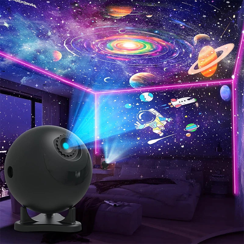 Galaxy Star Projector — Turn Your Ceiling Into the Universe